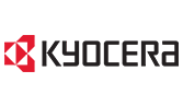 Logo Kyocera - Marque partenaire du Groupe Factoria